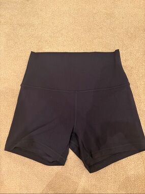 Lululemon High-Waist Black Women's Biker Short